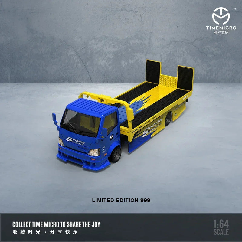 H300 Flatbed Transport Trailer-Spoon, 1:64 Scale — image 2