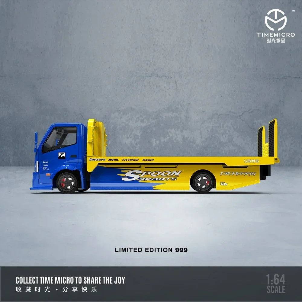 H300 Flatbed Transport Trailer-Spoon, 1:64 Scale — image 3