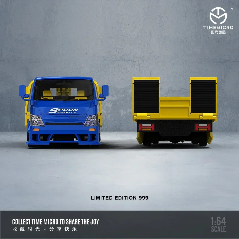 H300 Flatbed Transport Trailer-Spoon, 1:64 Scale — image 4