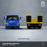 H300 Flatbed Transport Trailer-Spoon, 1:64 Scale — image 4