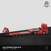 Scania Trailer Transporter, 1:64 Scale (Red) — image 4