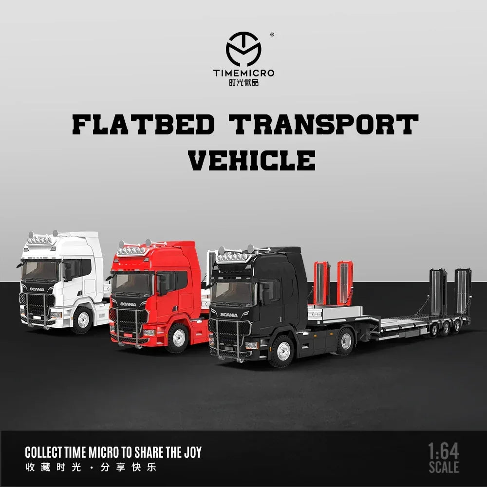 Scania Trailer Transporter, 1:64 Scale (Red) — image 5