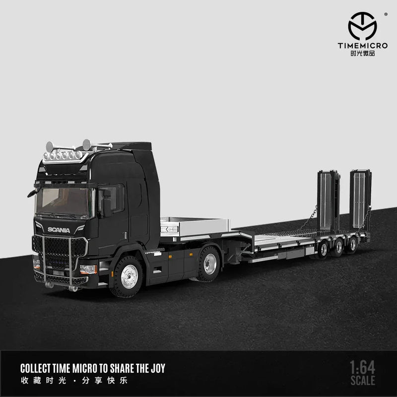 Scania Trailer Transporter, 1:64 Scale (Black) — image 1