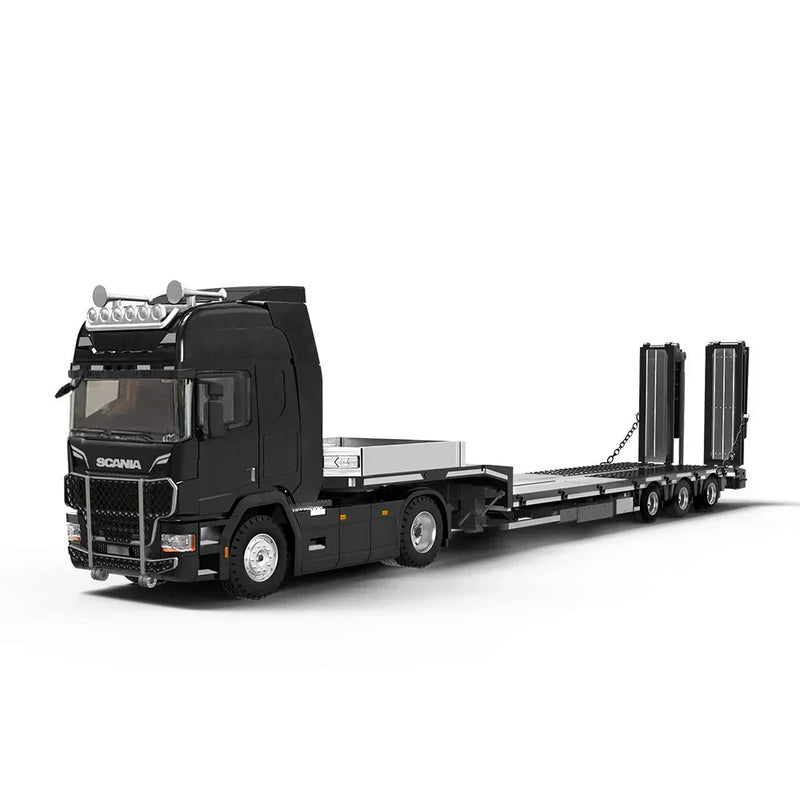 Scania Trailer Transporter, 1:64 Scale (Black) — image 2
