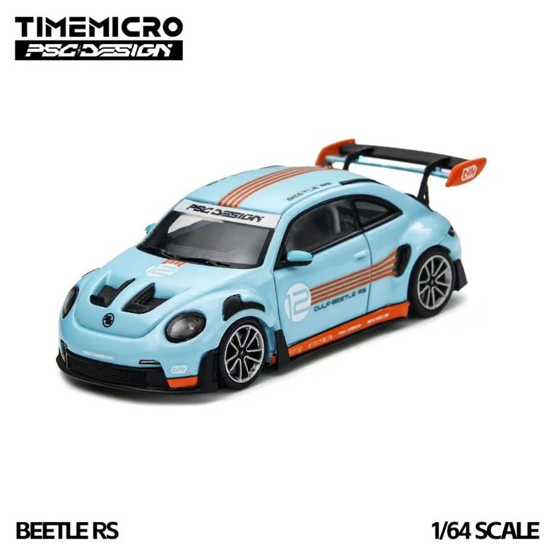 *PRE-ORDER* Beetle RS, 1:64 Scale (Gulf Blue) — image 1