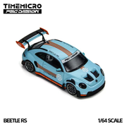 *PRE-ORDER* Beetle RS, 1:64 Scale (Gulf Blue) — image 4