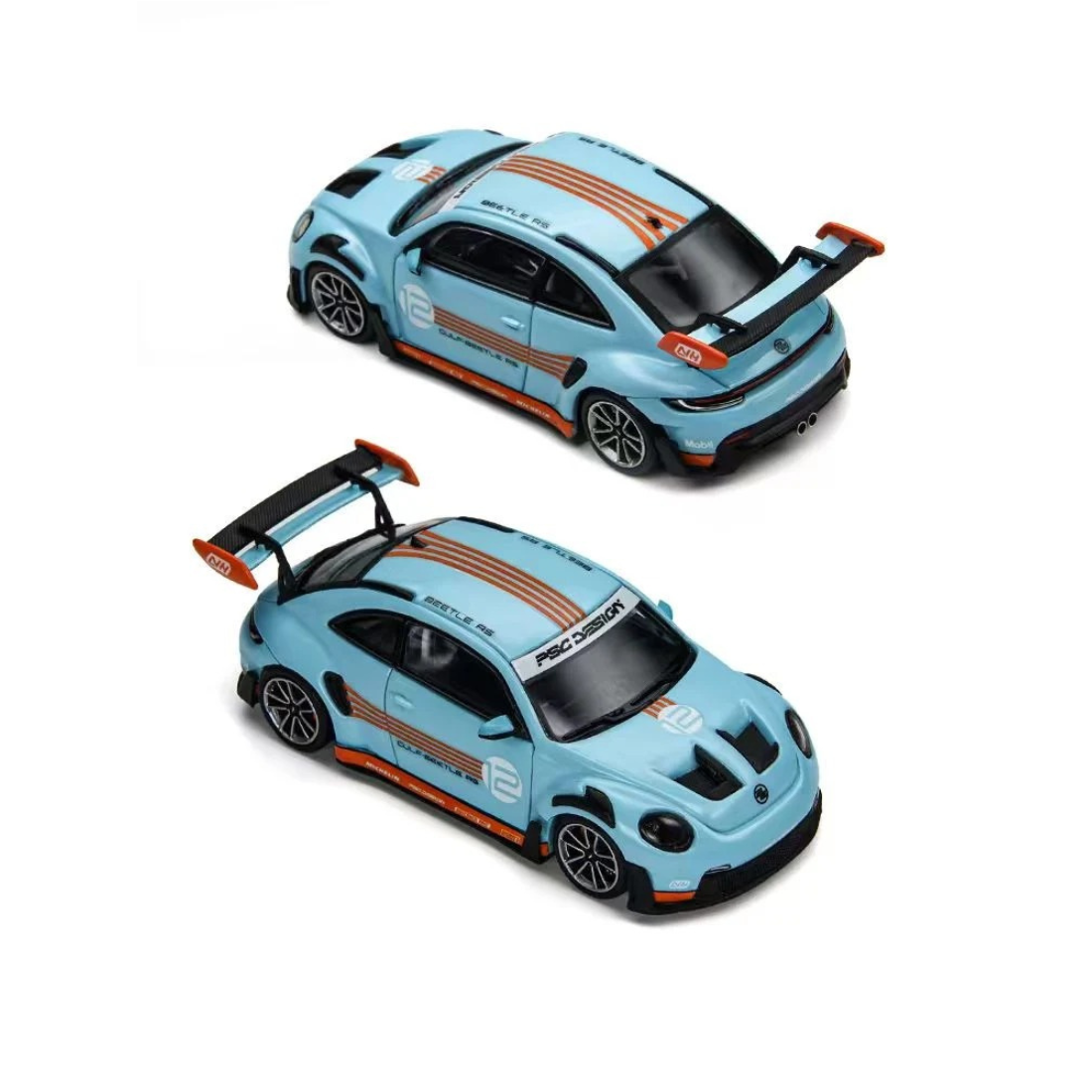 *PRE-ORDER* Beetle RS, 1:64 Scale (Gulf Blue) — image 5