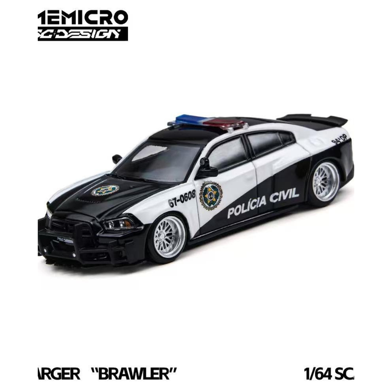 *PRE-ORDER* Warhorse "Brawler" Rio (Policia Civil), 1:64 Scale — image 1