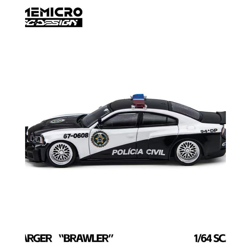 *PRE-ORDER* Warhorse "Brawler" Rio (Policia Civil), 1:64 Scale — image 2