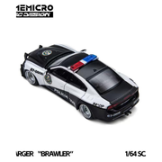 *PRE-ORDER* Warhorse "Brawler" Rio (Policia Civil), 1:64 Scale — image 3