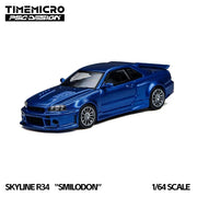 TIME MICRO X PSC DESIGN R34 "Smilodon", 1:64 Scale (Navy Blue) — image 1