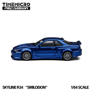 TIME MICRO X PSC DESIGN R34 "Smilodon", 1:64 Scale (Navy Blue) — image 3