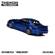 TIME MICRO X PSC DESIGN R34 "Smilodon", 1:64 Scale (Navy Blue) — image 4