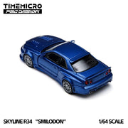 TIME MICRO X PSC DESIGN R34 "Smilodon", 1:64 Scale (Navy Blue) — image 5