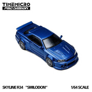 TIME MICRO X PSC DESIGN R34 "Smilodon", 1:64 Scale (Navy Blue) — image 6