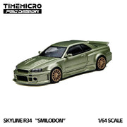 R34 Smilodon Millennium Jade, 1:64 Scale — image 1