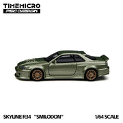 R34 Smilodon Millennium Jade, 1:64 Scale — image 2