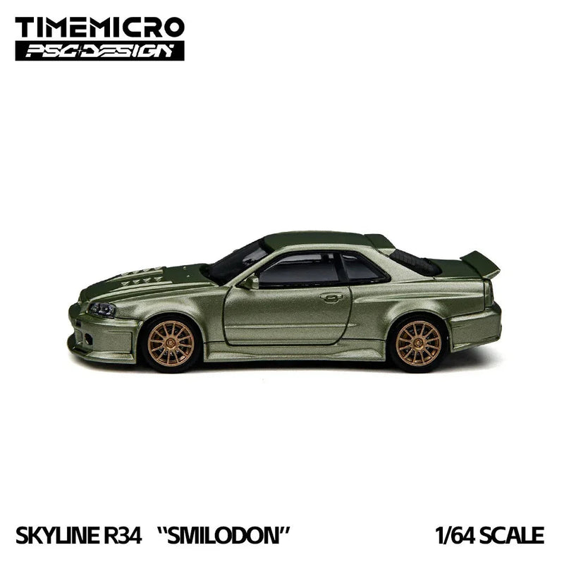 R34 Smilodon Millennium Jade, 1:64 Scale — image 2
