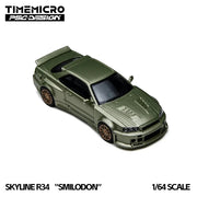 R34 Smilodon Millennium Jade, 1:64 Scale — image 3