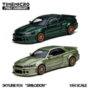 R34 Smilodon Millennium Jade, 1:64 Scale — image 4
