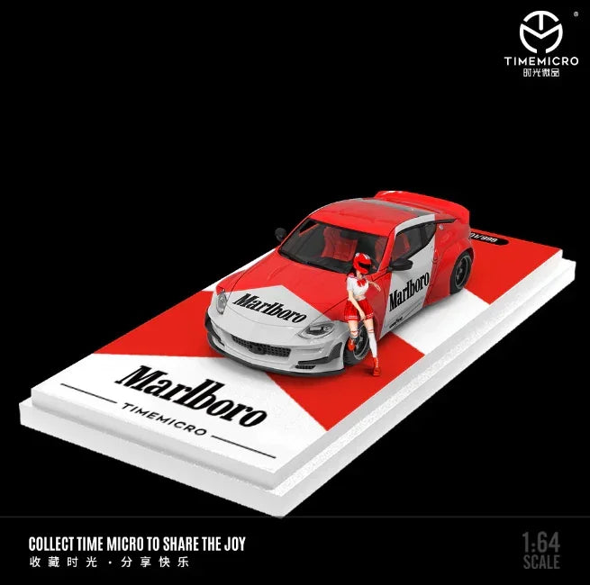 Nissan 400Z - Marlboro - Figure Edition, 1:64 Scale — image 2