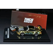 *TMCS 2026* Porsche diecast 964 Silver Pheonix (Limited Edition to 1299pcs) Gold Chrome, 1:64 Scale — image 1