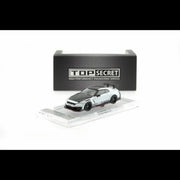 *TMCS 2026* Top Secret 35GT-R White Pearl Matte with Carbon Bonnet, 1:64 Scale — image 3