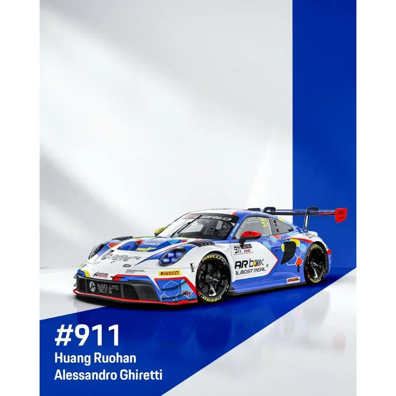 *TMCS 2026* Porsche diecast 911 GT3 R, 1:64 Scale — image 1
