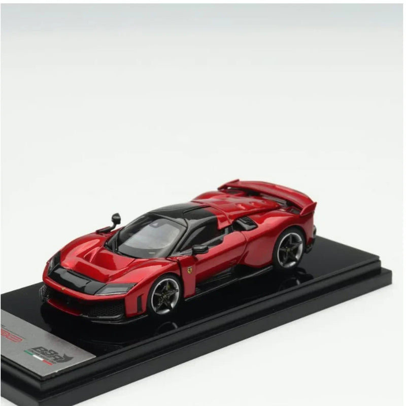 *TMCS 2026* Ferrari F80 Rosso Supercar, 1:64 Scale (Red) — image 1