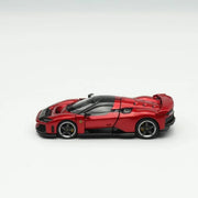 *TMCS 2026* Ferrari F80 Rosso Supercar, 1:64 Scale (Red) — image 2