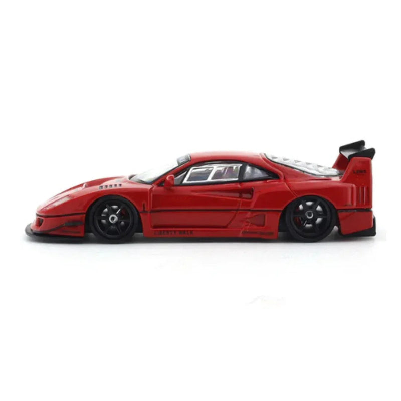 LBWK Street Warrior F40 (Limited Edition 151 of 499), 1:64 Scale (Red) — image 2