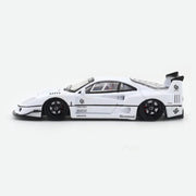 LBWK Street Warrior F40 (Limited Edition 073 of 499), 1:64 Scale (White) — image 2
