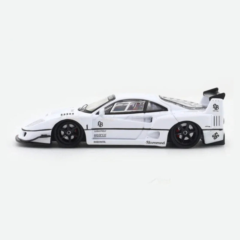 LBWK Street Warrior F40 (Limited Edition 073 of 499), 1:64 Scale (White) — image 2