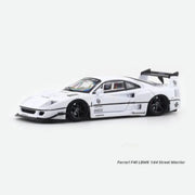 LBWK Street Warrior F40 (Limited Edition 073 of 499), 1:64 Scale (White) — image 1