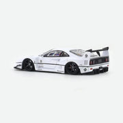 LBWK Street Warrior F40 (Limited Edition 073 of 499), 1:64 Scale (White) — image 3
