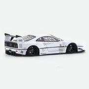LBWK Street Warrior F40 (Limited Edition 073 of 499), 1:64 Scale (White) — image 4