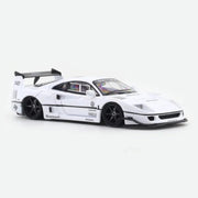 LBWK Street Warrior F40 (Limited Edition 073 of 499), 1:64 Scale (White) — image 5