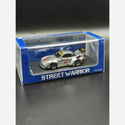 Porsche Diecast Raulph-Welt Begriff (Limited Edition 294 of 499), 1:64 Scale (Silver) — image 1