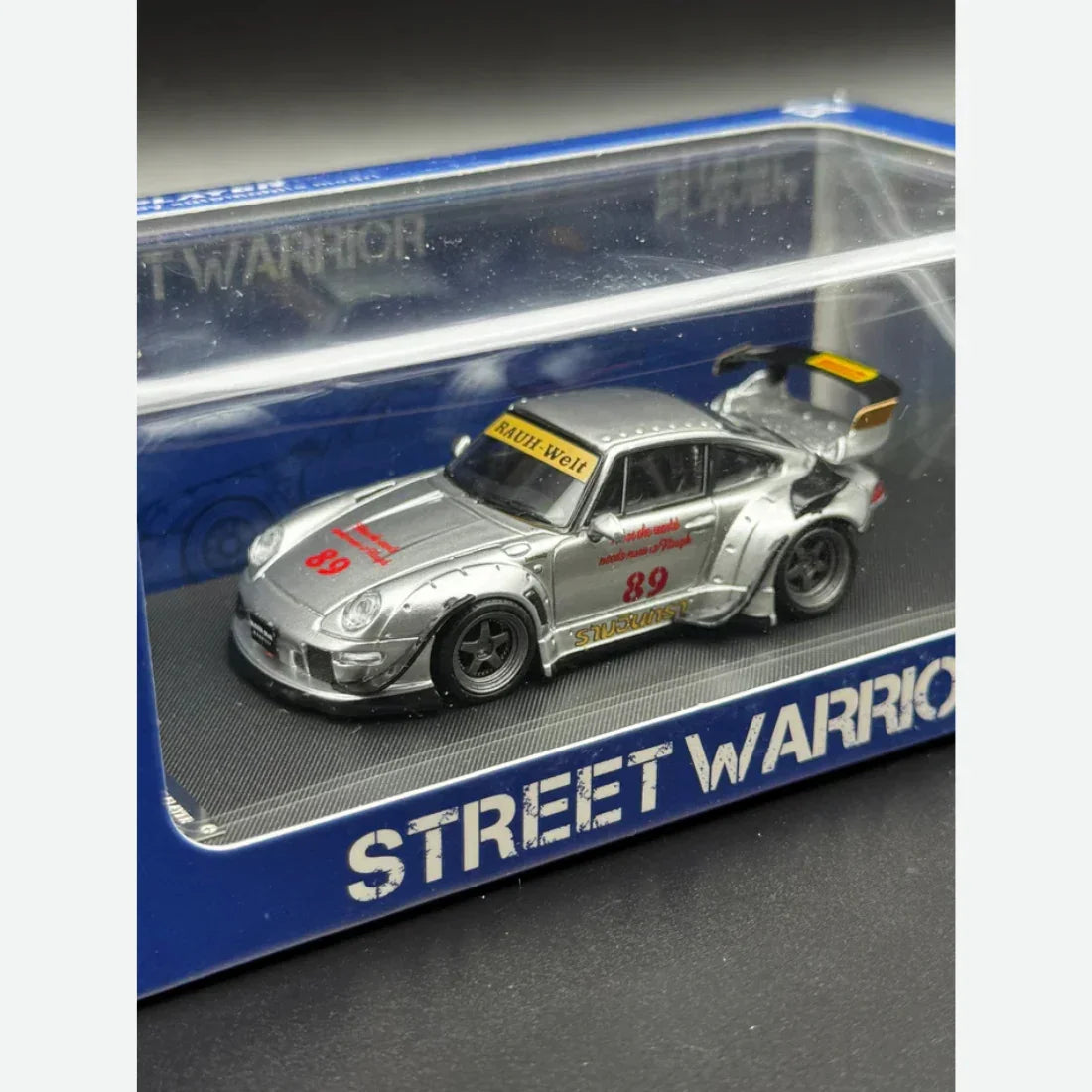 Porsche Diecast Raulph-Welt Begriff (Limited Edition 294 of 499), 1:64 Scale (Silver) — image 2