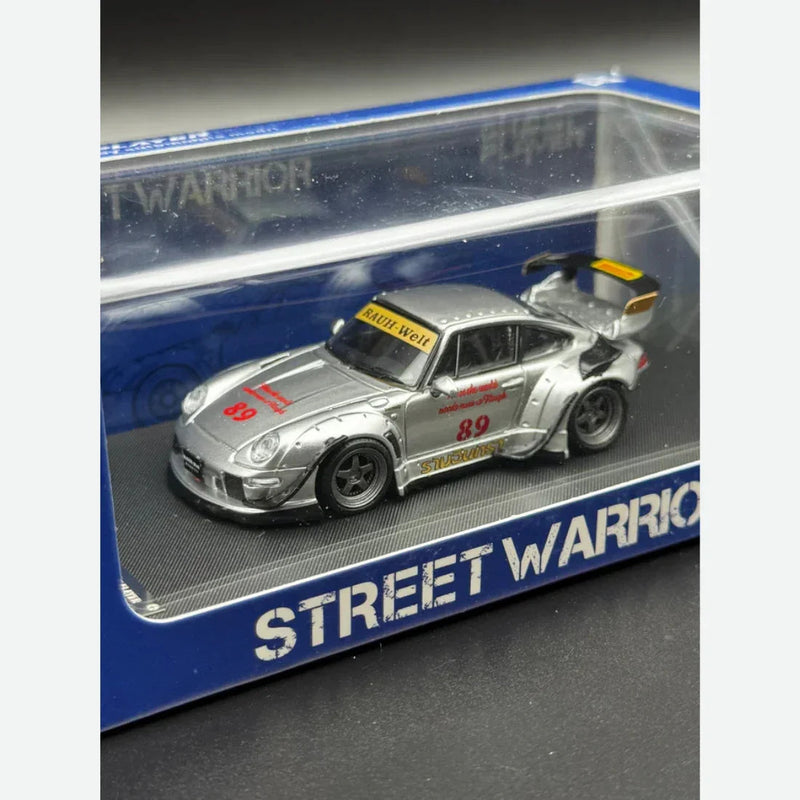 Porsche Diecast Raulph-Welt Begriff (Limited Edition 294 of 499), 1:64 Scale (Silver) — image 2