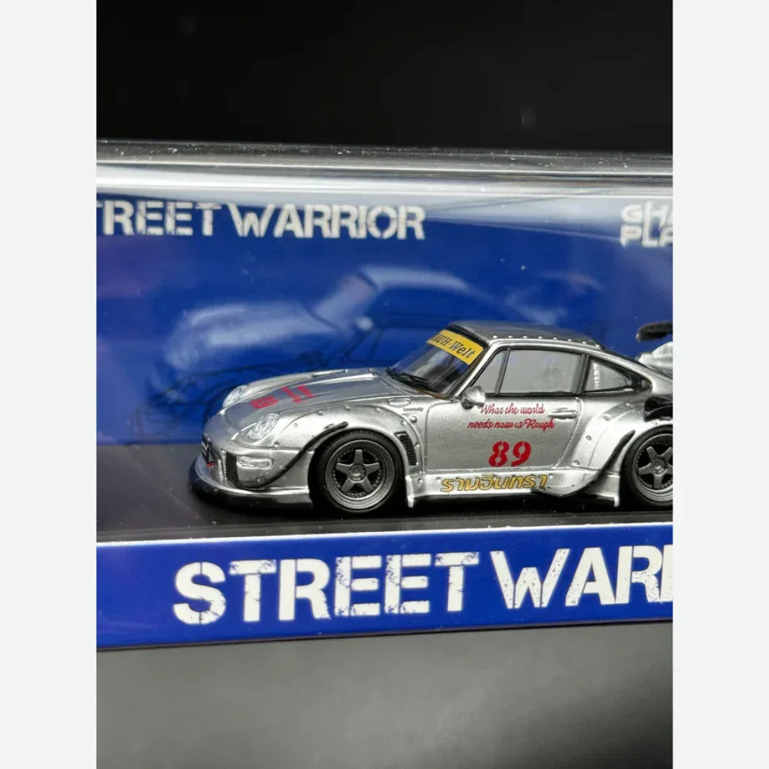 Porsche Diecast Raulph-Welt Begriff (Limited Edition 294 of 499), 1:64 Scale (Silver) — image 3