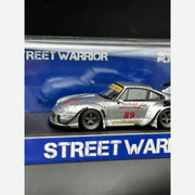 Porsche Diecast Raulph-Welt Begriff (Limited Edition 294 of 499), 1:64 Scale (Silver) — image 3
