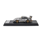 Porsche diecast Raulph-Welt Begriff (Limited Edition 459 of 499), 1:64 Scale (Silver) — image 3