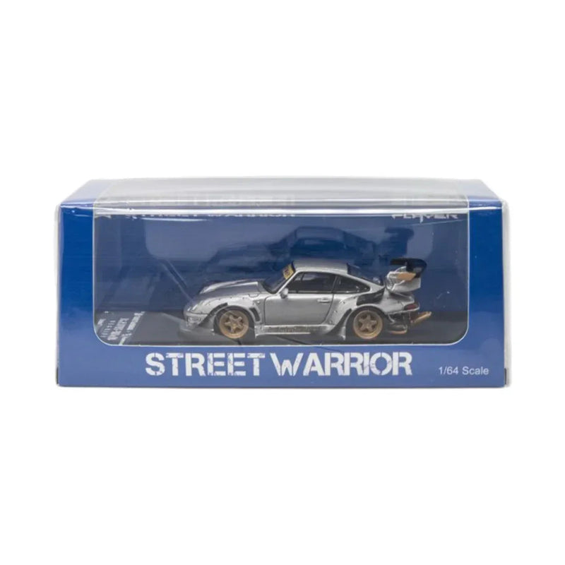 Porsche diecast Raulph-Welt Begriff (Limited Edition 459 of 499), 1:64 Scale (Silver) — image 1