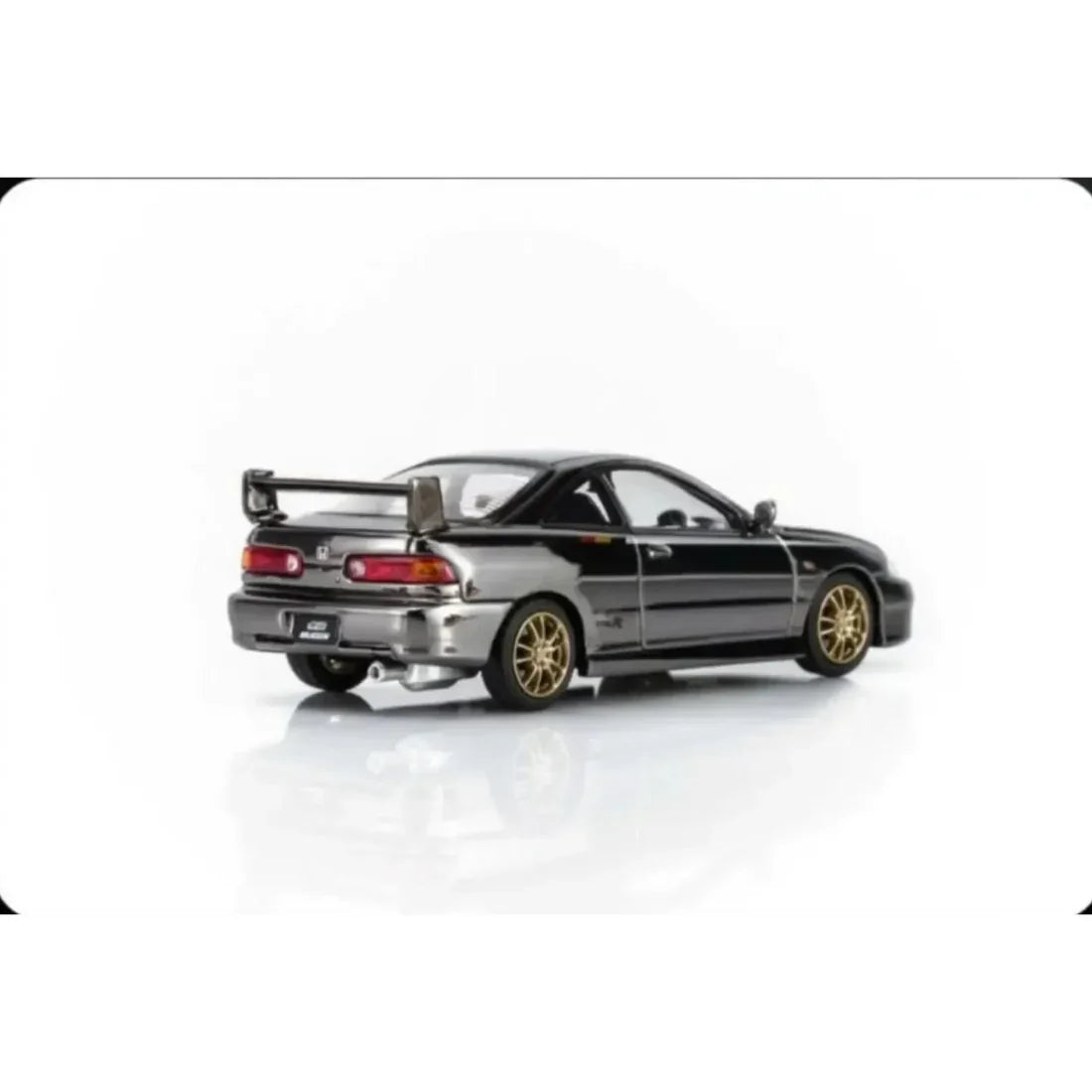 *TMCS 2026* Honda Integra Type R (DC2 & DC5) MUGEN Customised Black Chrome 2-Car Set, 1:64 Scale — image 4