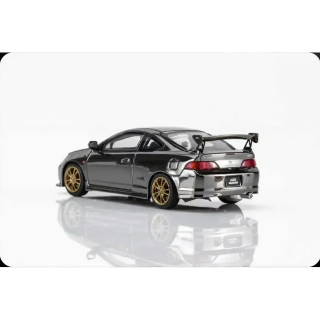 *TMCS 2026* Honda Integra Type R (DC2 & DC5) MUGEN Customised Black Chrome 2-Car Set, 1:64 Scale — image 3
