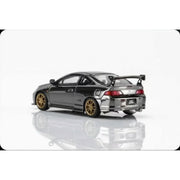 *TMCS 2026* Honda Integra Type R (DC2 & DC5) MUGEN Customised Black Chrome 2-Car Set, 1:64 Scale — image 3