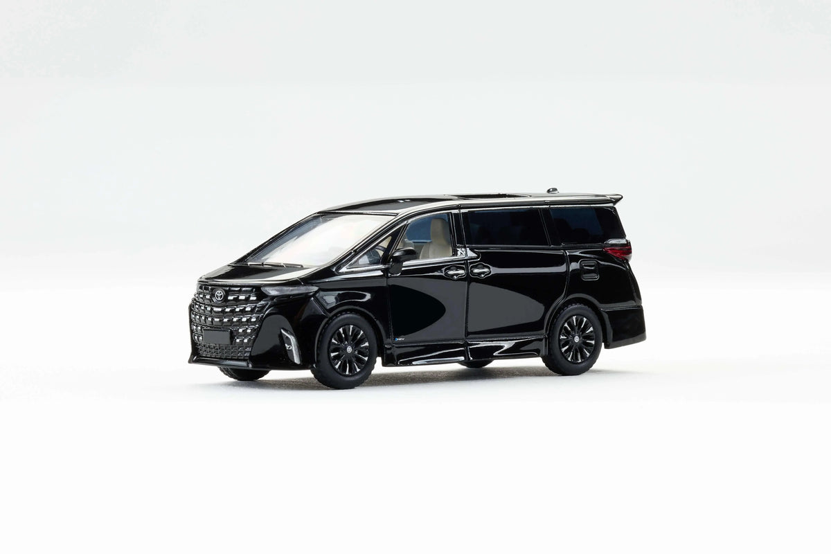 Toyota Alphard 2023, 1:64 Scale (Black) — image 2