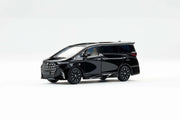 Toyota Alphard 2023, 1:64 Scale (Black) — image 2