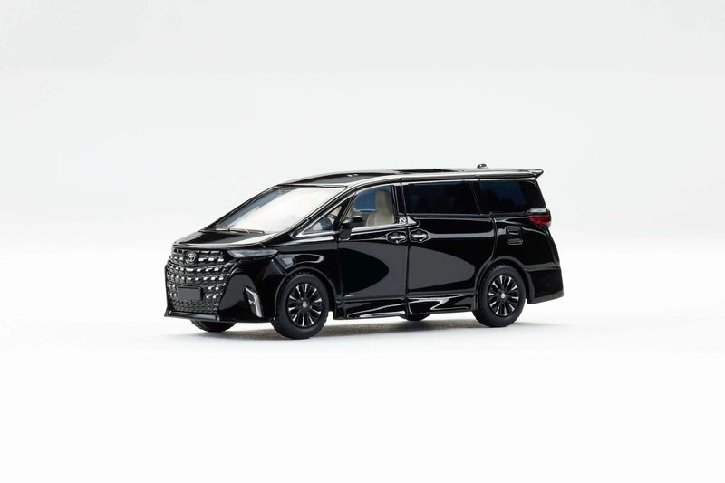 Toyota Alphard 2023, 1:64 Scale (Black) — image 2